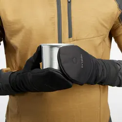 دستکش ویند استاپر دکتلون / FORCLAZ - مدل Trek 500 warm - فروشگاه کلیکمپ