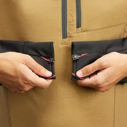 دستکش ویند استاپر دکتلون / FORCLAZ - مدل Trek 500 warm - فروشگاه کلیکمپ