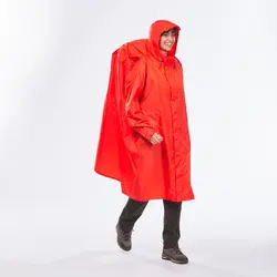 پانچو کوهنوردی کچوا / QUECHUA - مدل Outdoor Poncho - فروشگاه کلیکمپ