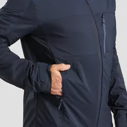 سویشرت دکتلون / FORCLAZ - مدل SOFTSHELL MT900 / سرمه ای - فروشگاه کلیکمپ