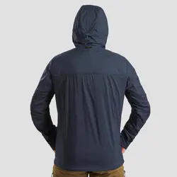 سویشرت دکتلون / FORCLAZ - مدل SOFTSHELL MT900 / سرمه ای - فروشگاه کلیکمپ