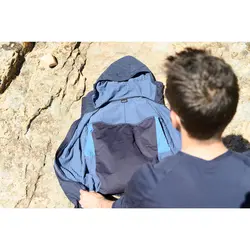 سویشرت دکتلون / FORCLAZ - مدل SOFTSHELL MT900 / سرمه ای - فروشگاه کلیکمپ