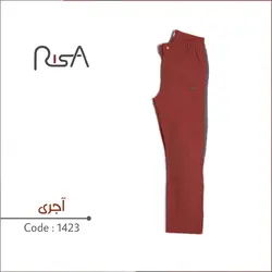 شلوار کوهنوردی ریسا / RISA - مدل سارو 1423 / آجری - فروشگاه کلیکمپ