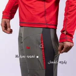 شلوار کوهنوردی ریسا / RISA - مدل ترکینگ 1421 / فیلی - فروشگاه کلیکمپ