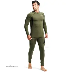 لباس بیس لایر طرح 5.11 / سبز - فروشگاه کلیکمپ