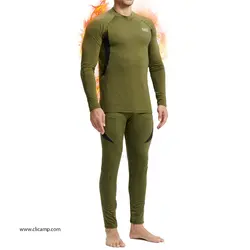 لباس بیس لایر طرح 5.11 / سبز - فروشگاه کلیکمپ