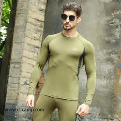 لباس بیس لایر طرح 5.11 / سبز - فروشگاه کلیکمپ