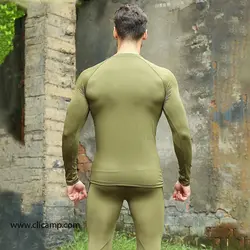 لباس بیس لایر طرح 5.11 / سبز - فروشگاه کلیکمپ