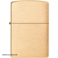 فندک زیپو / ZIPPO - مدل 204B / طلایی - فروشگاه کلیکمپ