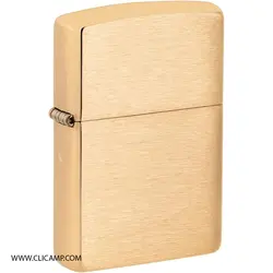 فندک زیپو / ZIPPO - مدل 204B / طلایی - فروشگاه کلیکمپ