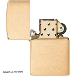 فندک زیپو / ZIPPO - مدل 204B / طلایی - فروشگاه کلیکمپ