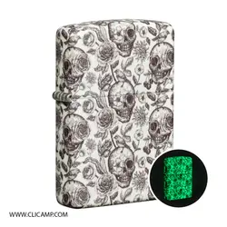 فندک زیپو / ZIPPO - مدل 49458 / شب تاب - فروشگاه کلیکمپ