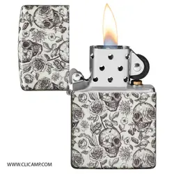 فندک زیپو / ZIPPO - مدل 49458 / شب تاب - فروشگاه کلیکمپ