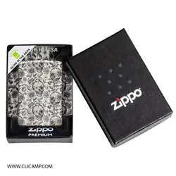 فندک زیپو / ZIPPO - مدل 49458 / شب تاب - فروشگاه کلیکمپ