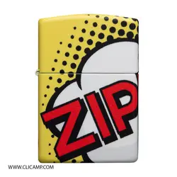 فندک زیپو / ZIPPO - مدل 49533 / زرد - فروشگاه کلیکمپ