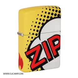 فندک زیپو / ZIPPO - مدل 49533 / زرد - فروشگاه کلیکمپ