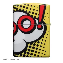 فندک زیپو / ZIPPO - مدل 49533 / زرد - فروشگاه کلیکمپ