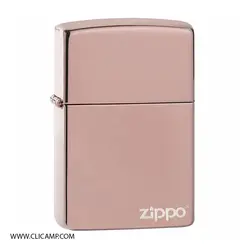 فندک زیپو / ZIPPO - مدل 49190ZL / رزگلد - فروشگاه کلیکمپ
