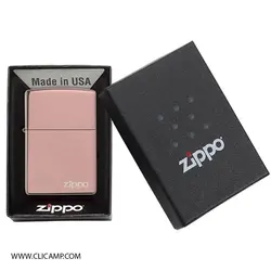 فندک زیپو / ZIPPO - مدل 49190ZL / رزگلد - فروشگاه کلیکمپ