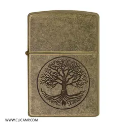 فندک زیپو / ZIPPO - مدل 29149 / طلایی - فروشگاه کلیکمپ