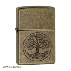 فندک زیپو / ZIPPO - مدل 29149 / طلایی - فروشگاه کلیکمپ