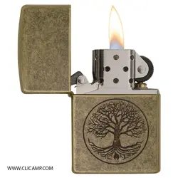 فندک زیپو / ZIPPO - مدل 29149 / طلایی - فروشگاه کلیکمپ