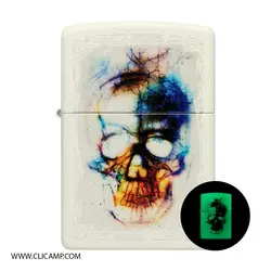 فندک زیپو / ZIPPO - مدل 48563 / شب تاب - فروشگاه کلیکمپ