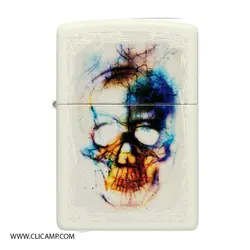 فندک زیپو / ZIPPO - مدل 48563 / شب تاب - فروشگاه کلیکمپ
