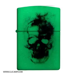 فندک زیپو / ZIPPO - مدل 48563 / شب تاب - فروشگاه کلیکمپ