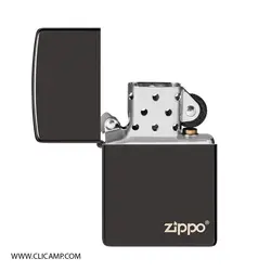 فندک زیپو / ZIPPO - مدل 24756ZL / بلک آیس - فروشگاه کلیکمپ