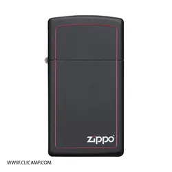 فندک زیپو / ZIPPO - مدل 1618ZB / مشکی - فروشگاه کلیکمپ