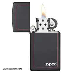 فندک زیپو / ZIPPO - مدل 1618ZB / مشکی - فروشگاه کلیکمپ