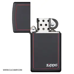 فندک زیپو / ZIPPO - مدل 1618ZB / مشکی - فروشگاه کلیکمپ
