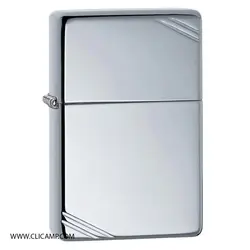 فندک زیپو / ZIPPO - مدل 260 / کروم - فروشگاه کلیکمپ
