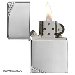 فندک زیپو / ZIPPO - مدل 260 / کروم - فروشگاه کلیکمپ