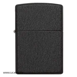 فندک زیپو / ZIPPO - مدل 236 / آسفالتی - فروشگاه کلیکمپ