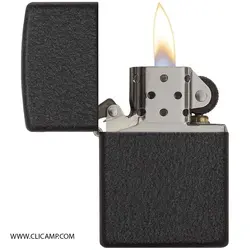 فندک زیپو / ZIPPO - مدل 236 / آسفالتی - فروشگاه کلیکمپ