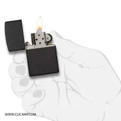 فندک زیپو / ZIPPO - مدل 236 / آسفالتی - فروشگاه کلیکمپ