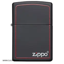 فندک زیپو / ZIPPO - مدل 218ZB / مشکی - فروشگاه کلیکمپ