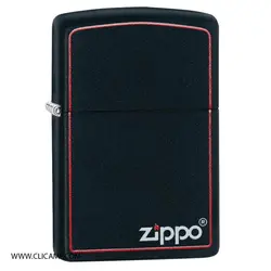 فندک زیپو / ZIPPO - مدل 218ZB / مشکی - فروشگاه کلیکمپ