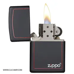 فندک زیپو / ZIPPO - مدل 218ZB / مشکی - فروشگاه کلیکمپ