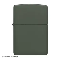 فندک زیپو / ZIPPO - مدل 221ZL / سبز ارتشی - فروشگاه کلیکمپ
