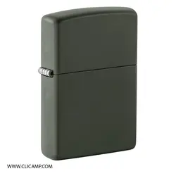 فندک زیپو / ZIPPO - مدل 221ZL / سبز ارتشی - فروشگاه کلیکمپ