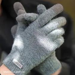 دستکش بافت GLOVEJOY - مدل GL118 طوسی - فروشگاه کلیکمپ