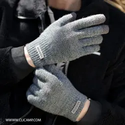 دستکش بافت GLOVEJOY - مدل GL118 طوسی - فروشگاه کلیکمپ