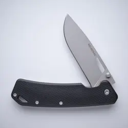 چاقو ضامن دار دکتلون / Solognac - مدل 85 Hunter Knife V2 - فروشگاه کلیکمپ
