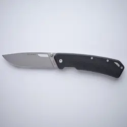 چاقو ضامن دار دکتلون / Solognac - مدل 85 Hunter Knife V2 - فروشگاه کلیکمپ