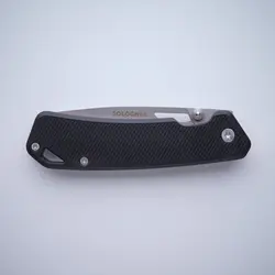 چاقو ضامن دار دکتلون / Solognac - مدل 85 Hunter Knife V2 - فروشگاه کلیکمپ