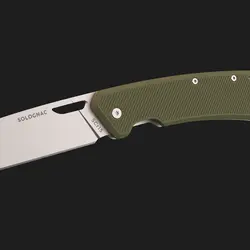 چاقو ضامن دار دکتلون / Solognac - مدل 85 Hunter Knife V2 - فروشگاه کلیکمپ