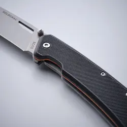 چاقو ضامن دار دکتلون / Solognac - مدل 85 Hunter Knife V2 - فروشگاه کلیکمپ